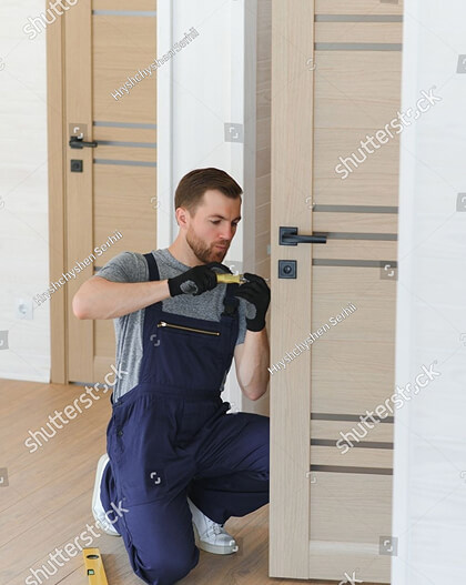 window and door installation