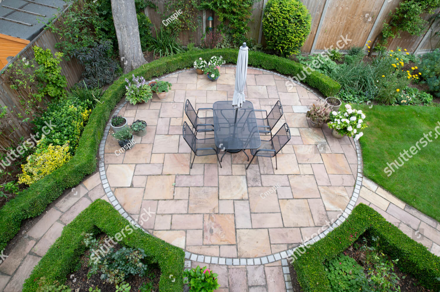 outdoor living space San Francisco