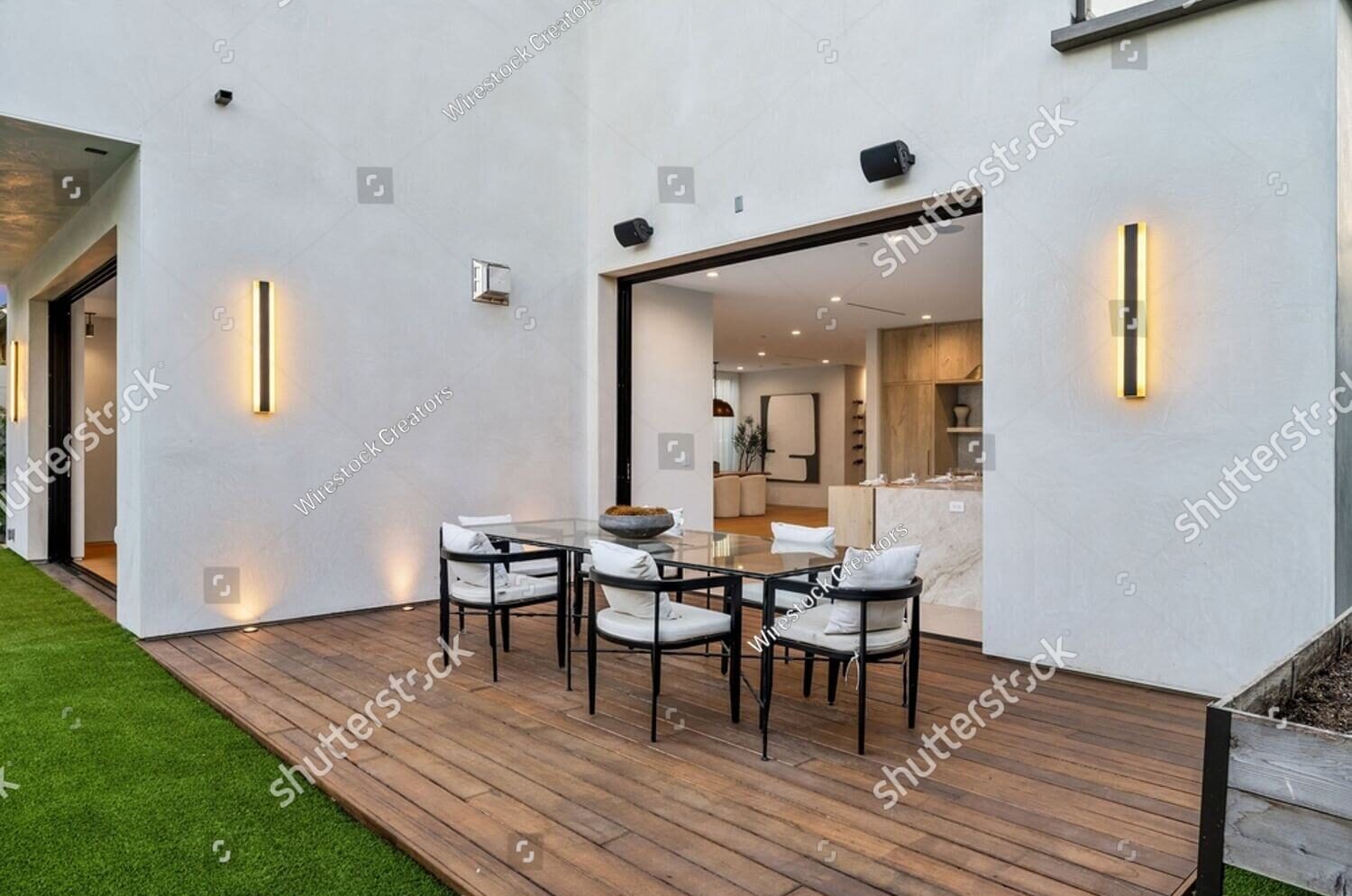 outdoor living space San Francisco