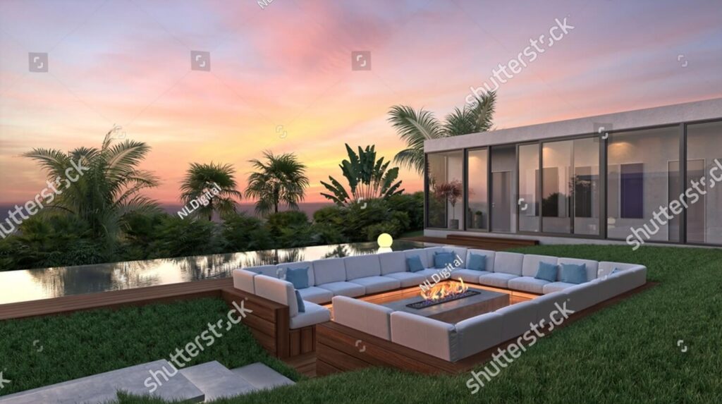 outdoor living space San Francisco