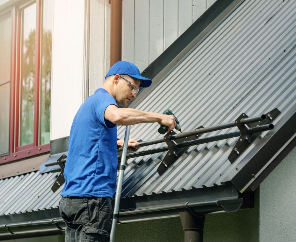 storm damage roof repair San Francisco